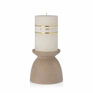 Kerzenständer Elvie 14cm matt sand
