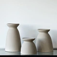 Kerzenständer Elvie 22cm matt sand