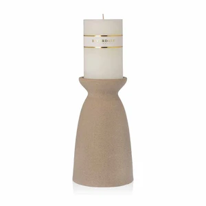 Kerzenständer Elvie 27cm matt sand