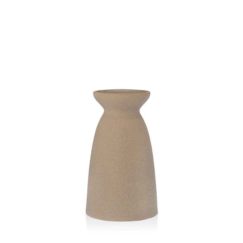 Kerzenständer Elvie 27cm matt sand