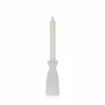 Kerzenständer Emily 13,5cm matt weiß