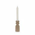 Kerzenständer Emily 13cm matt sand