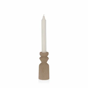 Kerzenständer Emily 13cm matt sand