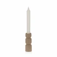 Kerzenständer Emily 14cm matt sand