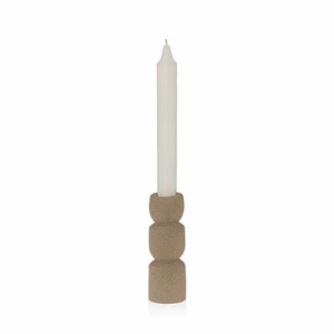 Kerzenständer Emily 14cm matt sand