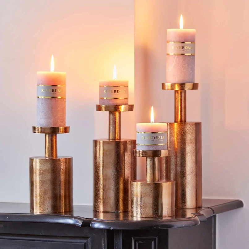 Kerzenständer Julien 25cm kupfer