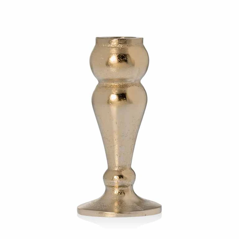 Kerzenständer Lily 10cm champagne gold