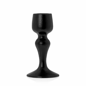 Kerzenständer Lily 10cm schwarz