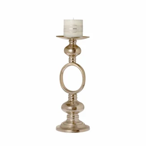 Kerzenständer Lily 49cm champagne gold