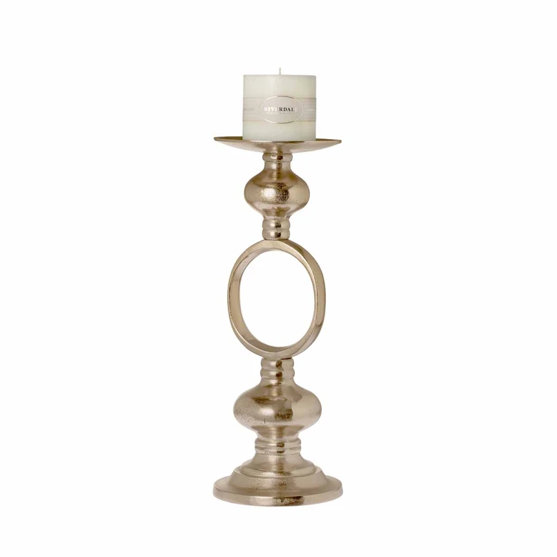 Kerzenständer Lily 49cm champagne gold