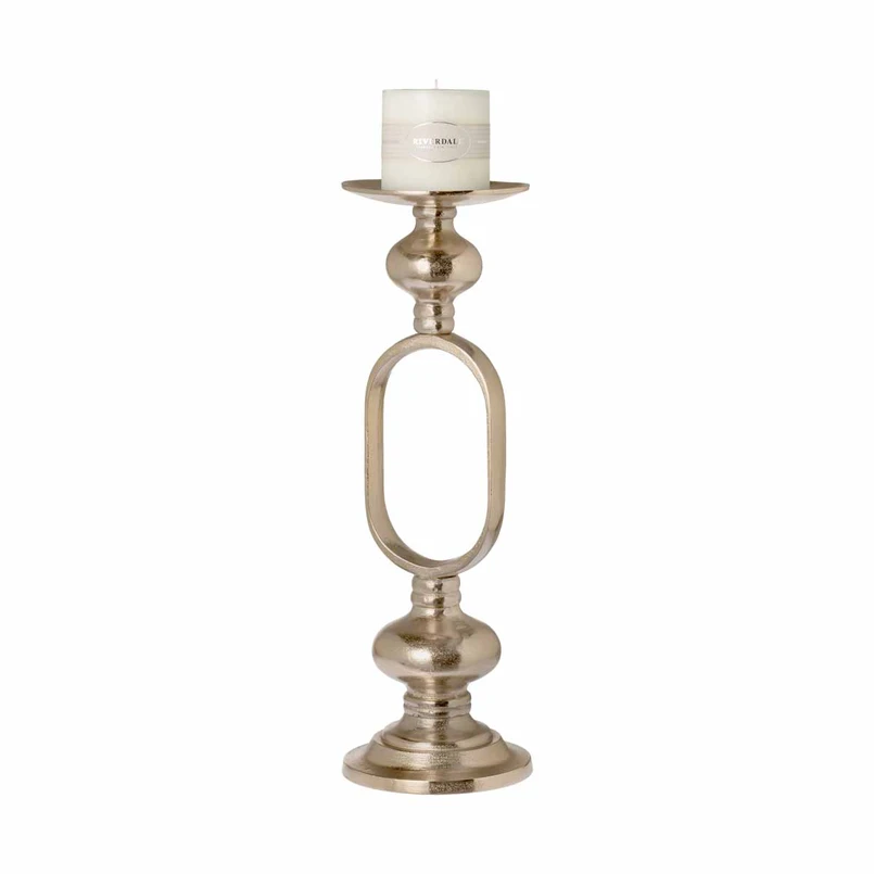 Kerzenständer Lily 56cm champagne gold