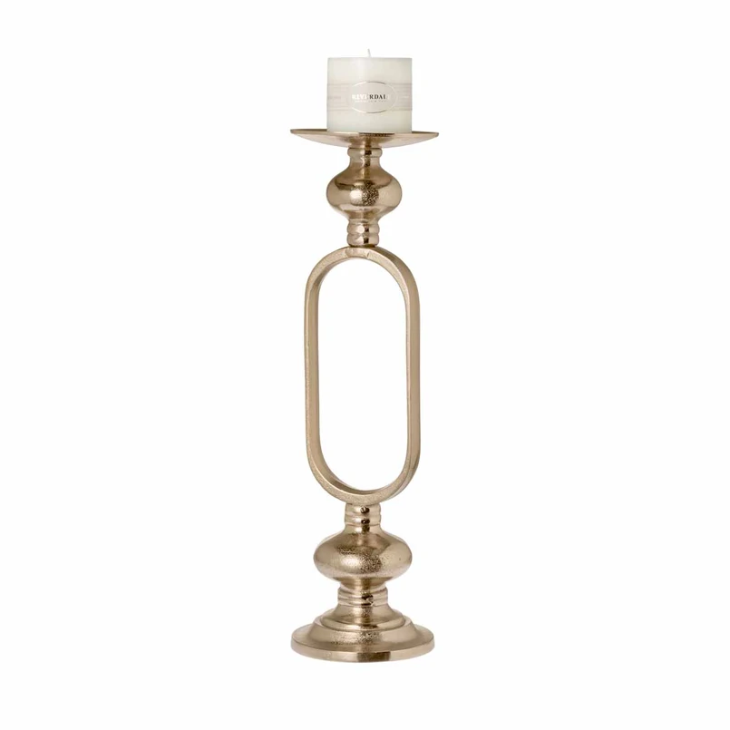 Kerzenständer Lily 65cm champagne gold