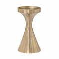 Kerzenständer Lue 18cm gold