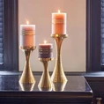Kerzenständer Lue 18cm gold