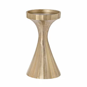 Kerzenständer Lue 18cm gold