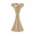 Kerzenständer Lue 24cm gold