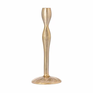 Kerzenständer Lue 26cm gold