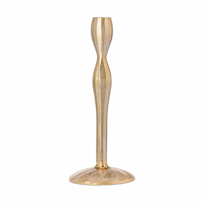 Kerzenständer Lue 26cm gold