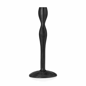 Kerzenständer Lue 26cm schwarz