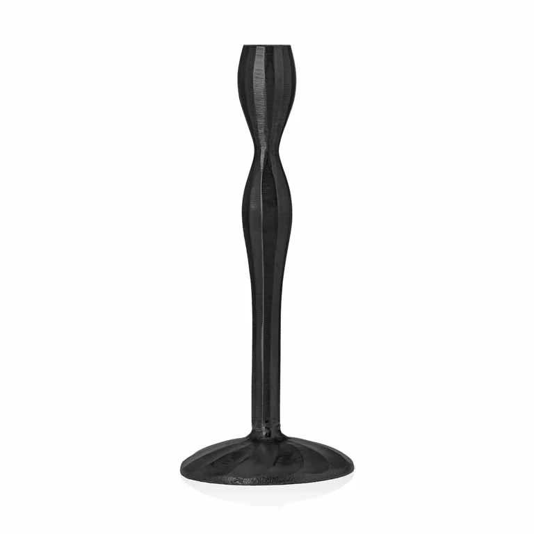 Kerzenständer Lue 26cm schwarz