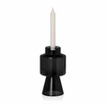 Kerzenständer Luna 21cm schwarz