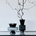 Kerzenständer Luna 21cm schwarz