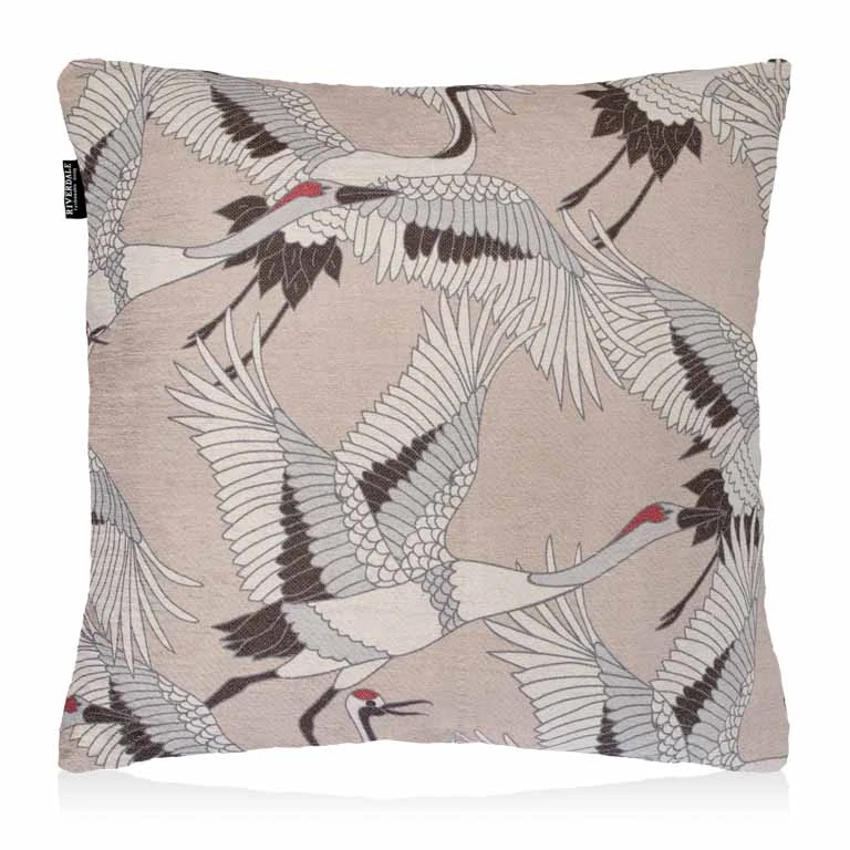Kissen Crane 70x70cm sand