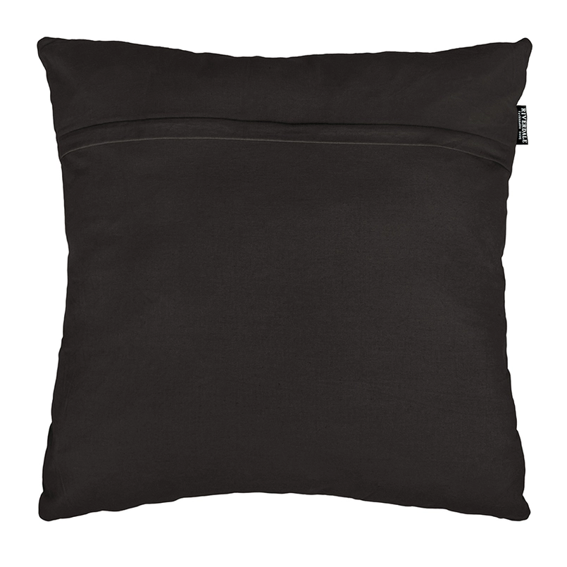 Kissen Crane 70x70cm schwarz
