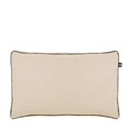 Kussen Bowie taupe 30x50cm