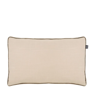 Kussen Bowie taupe 30x50cm