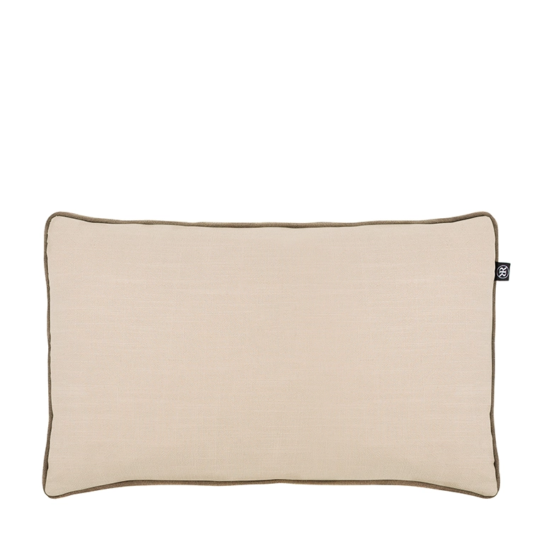Kussen Bowie taupe 30x50cm