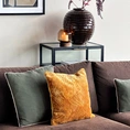 Kussen Nona print 2 45x45cm goud