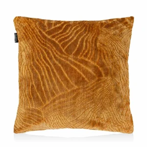 Kussen Nona print 2 45x45cm goud