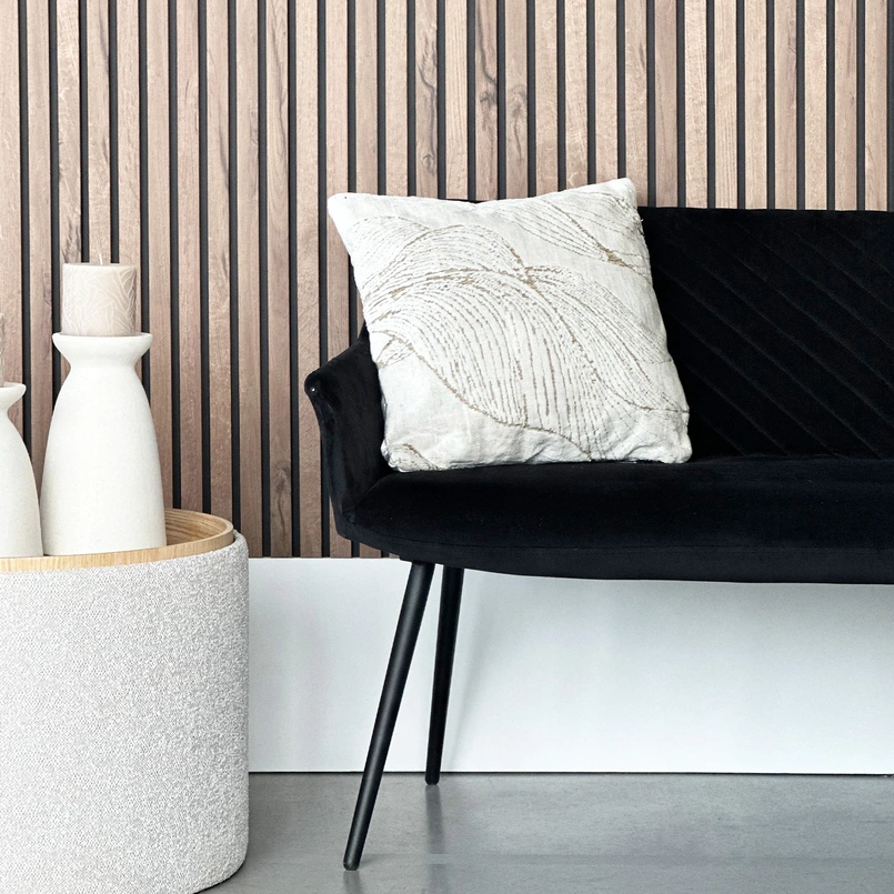 Kussen Nona print 4 45x45cm creme