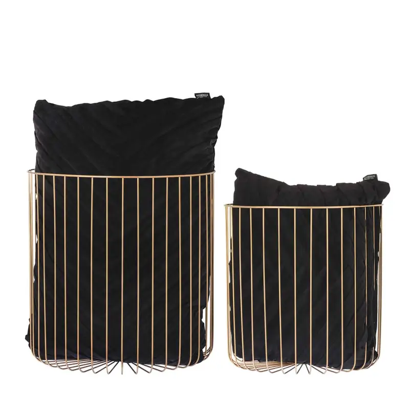 Körbe Rocco 42cm gold - 2er-Set