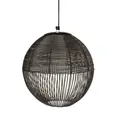 Lamp hanging Ise 30cm black