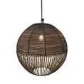 Lamp hanging Ise 30cm black