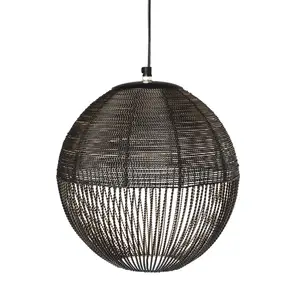 Lamp hanging Ise 30cm black