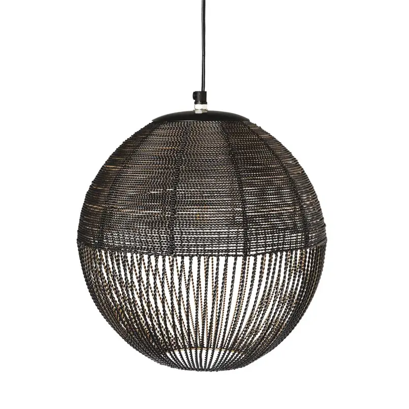 Lamp hanging Ise 30cm black