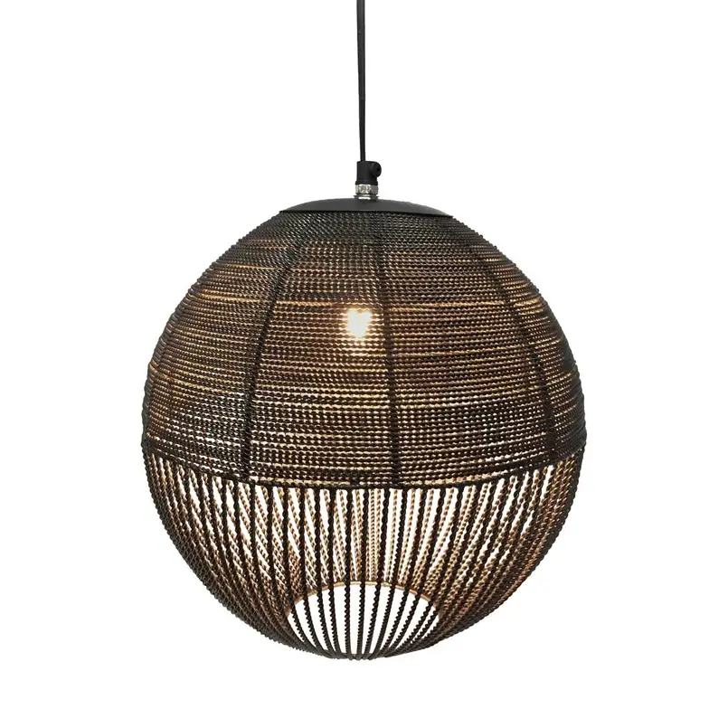 Lamp hanging Ise 30cm black