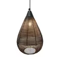 Lamp hanging Ise 37cm black