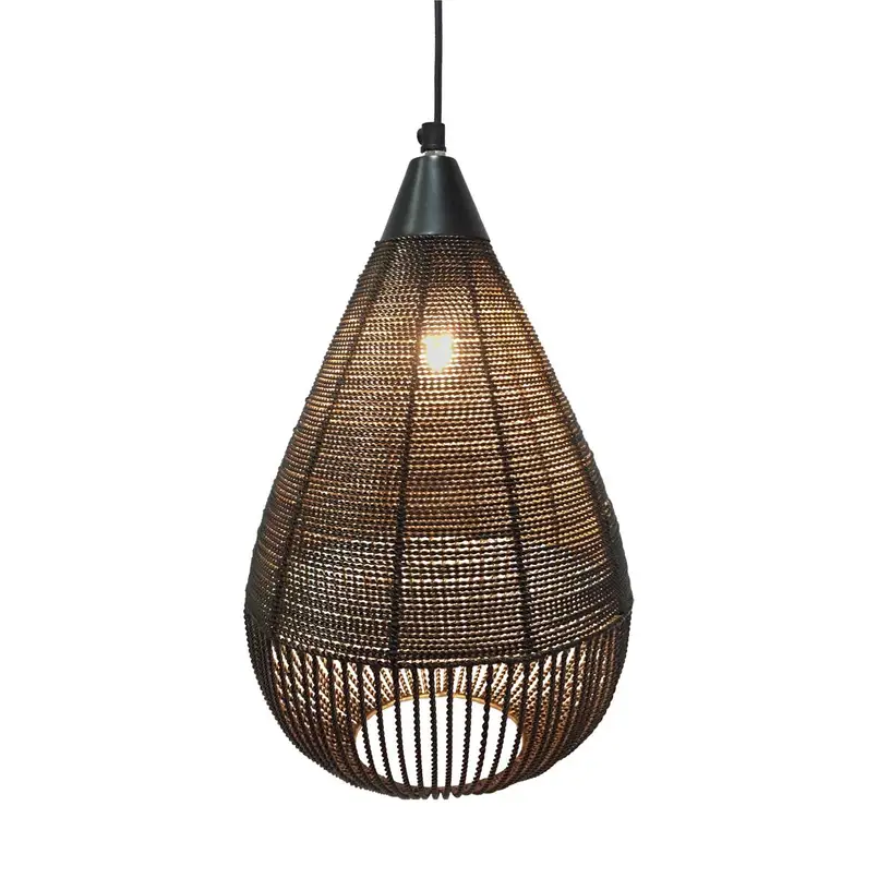 Lamp hanging Ise 37cm black