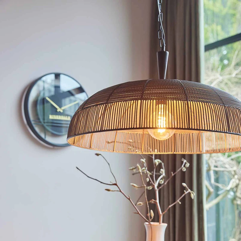 Lamp hanging Ise 40cm black