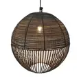 Lamp hanging Ise 42cm black