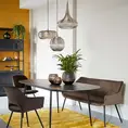 Lamp hanging Ysa 27cm silver
