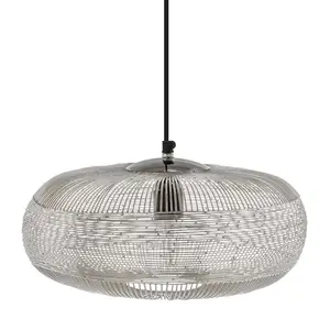 Lamp hanging Ysa 36cm silver