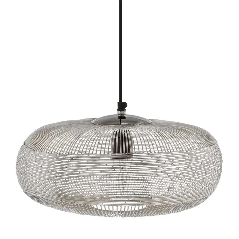 Lamp hanging Ysa 36cm silver