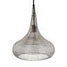 Lamp hanging Ysa 40cm silver