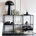 Lamp Moon 60cm black