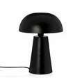 Lampe Moon 41cm schwarz